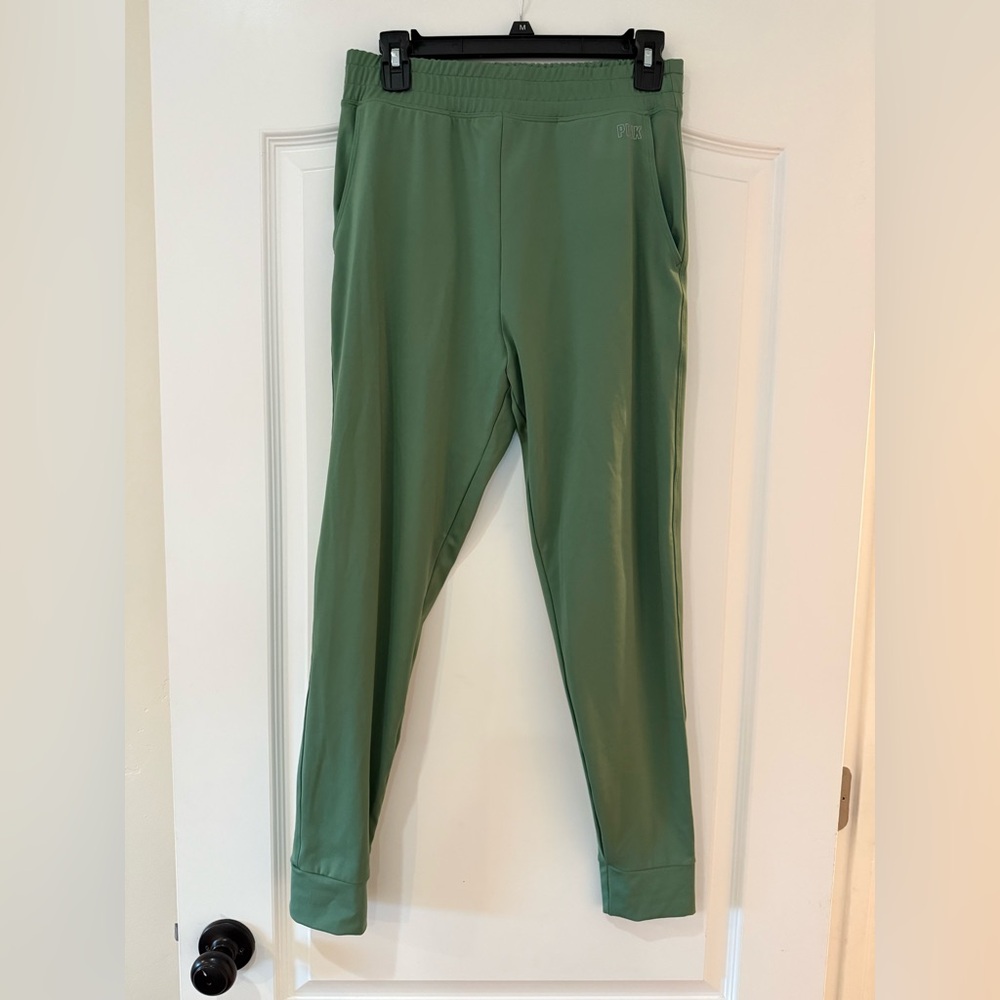 PINK Victoria's Secret Green Joggers